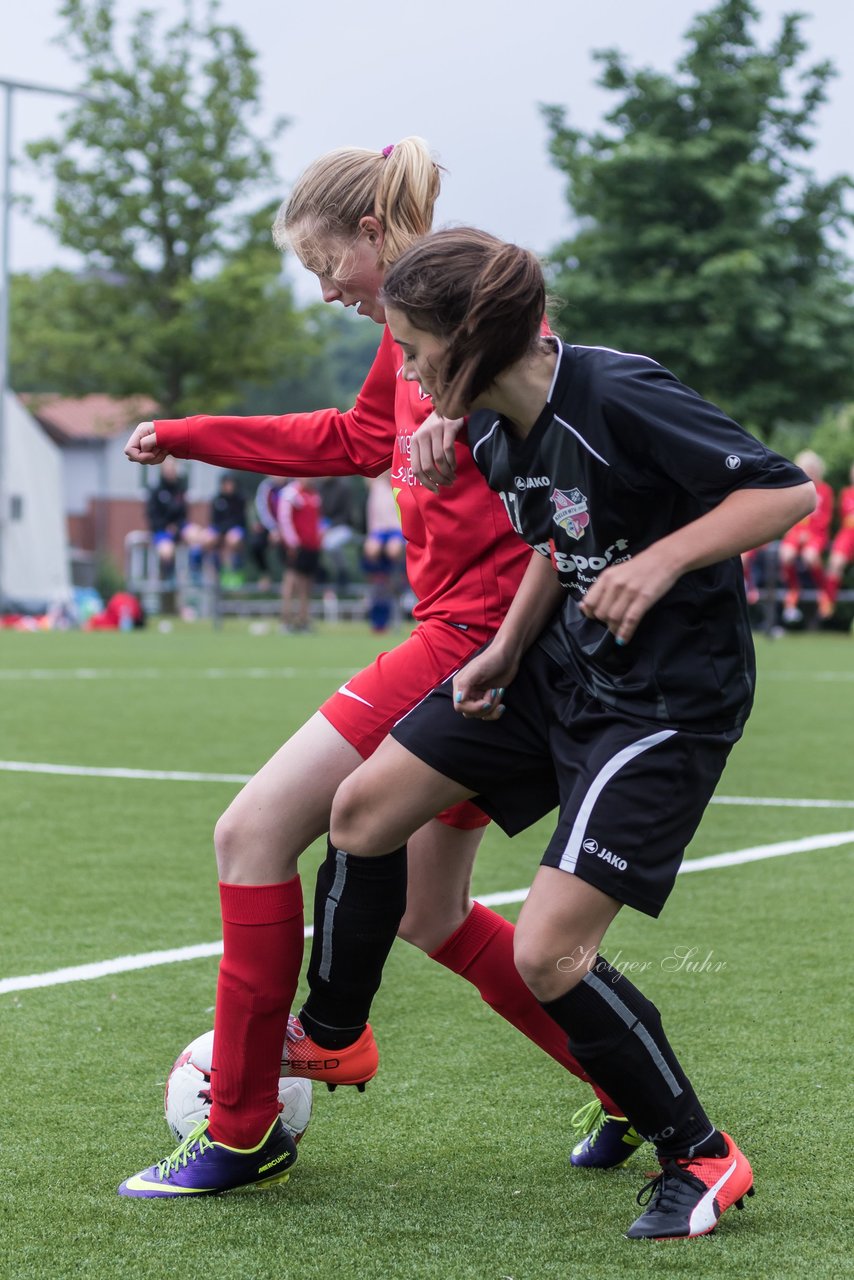 Bild 132 - B-Juniorinnen Ratzeburg Turnier